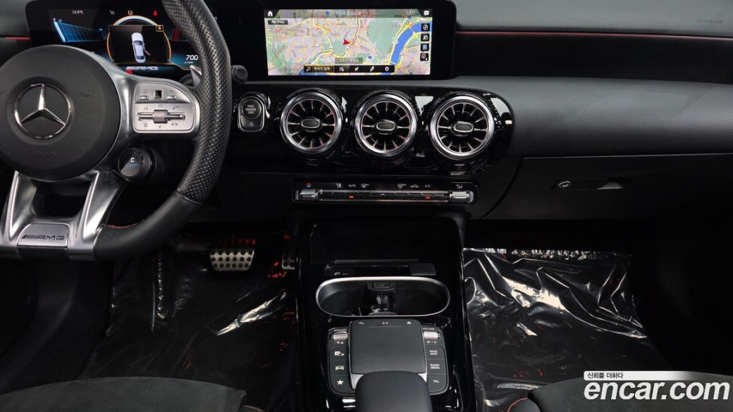 Mercedes-Benz A-Class AMG A35 4MATIC Sedan, 2022