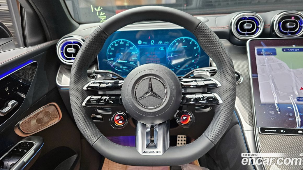 Mercedes-Benz GLC-Class AMG GLC43 4MATIC Coupe, 2026