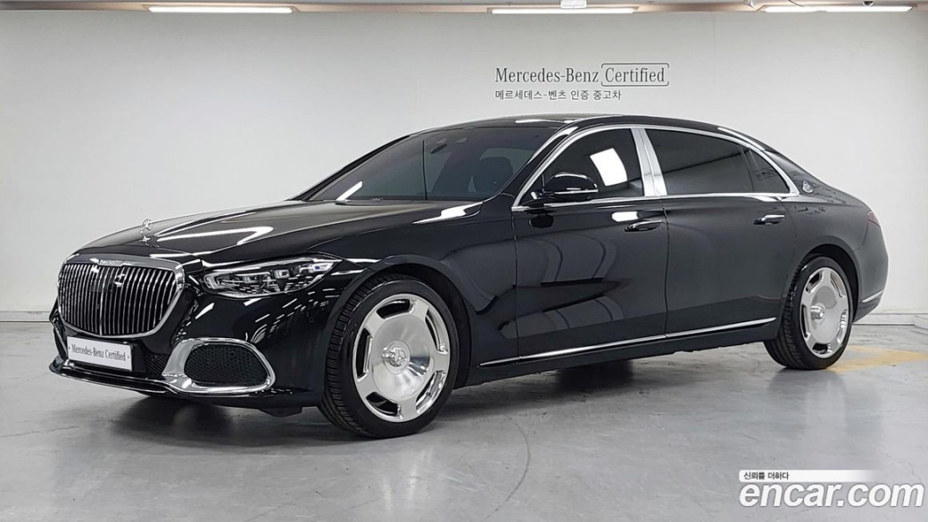 Mercedes-Benz S-Class Maybach S580 4MATIC, 2024
