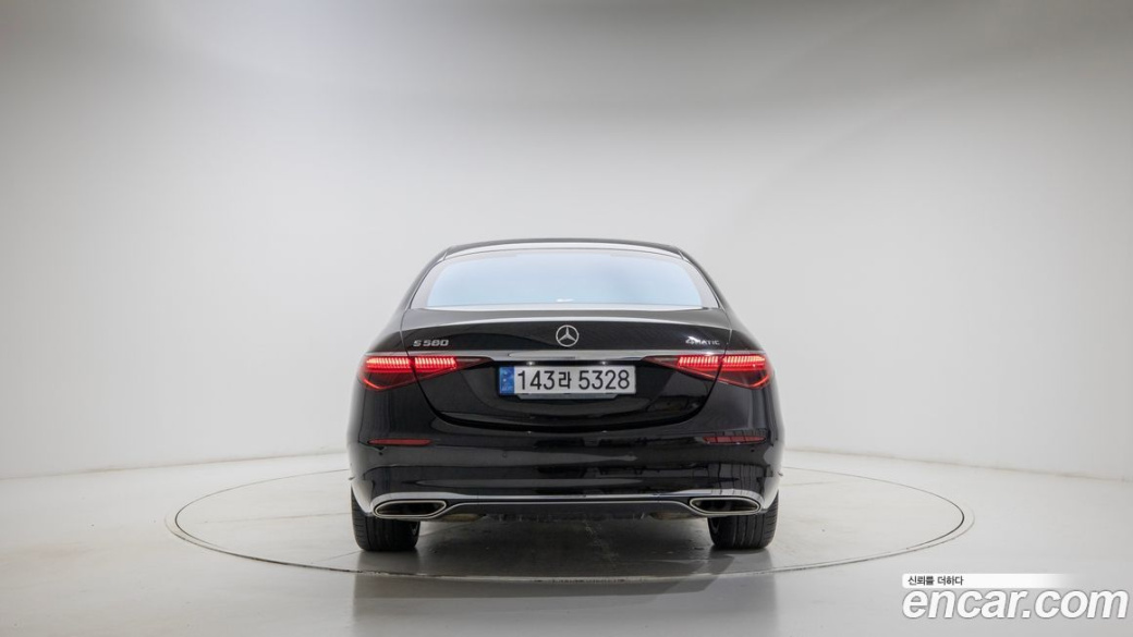 Mercedes-Benz S-Class S580L 4MATIC, 2023