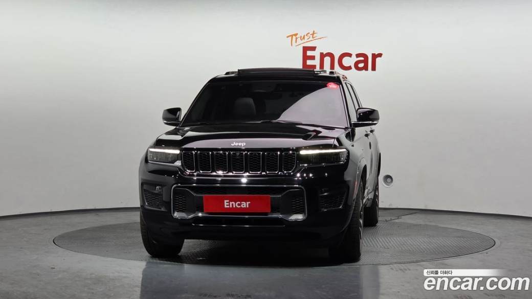Jeep Cherokee L 3.6 Overland, 2022