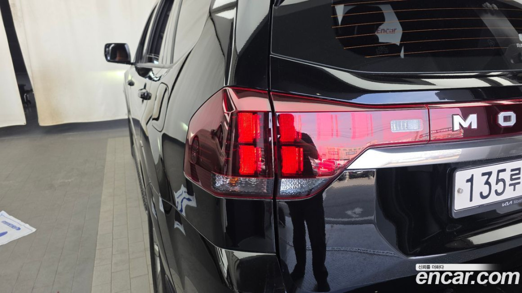 Kia Mohave Diesel 3.0 4WD 6-Seater, 2022