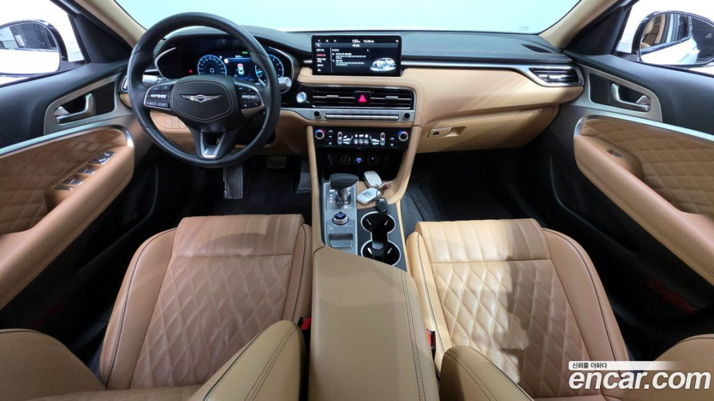 Genesis G70 Gasoline 2.5T 4WD, 2024