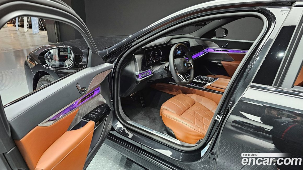 BMW 7-Series 740d xDrive M Sport, 2025