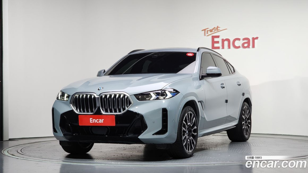 BMW X6 xDrive40i M Sport, 2025
