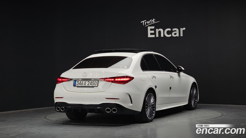Mercedes-Benz C-Class C300 AMG Line, 2022