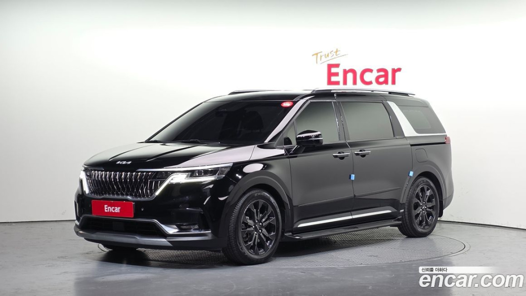 Kia Carnival 7-Seater Signature, 2021