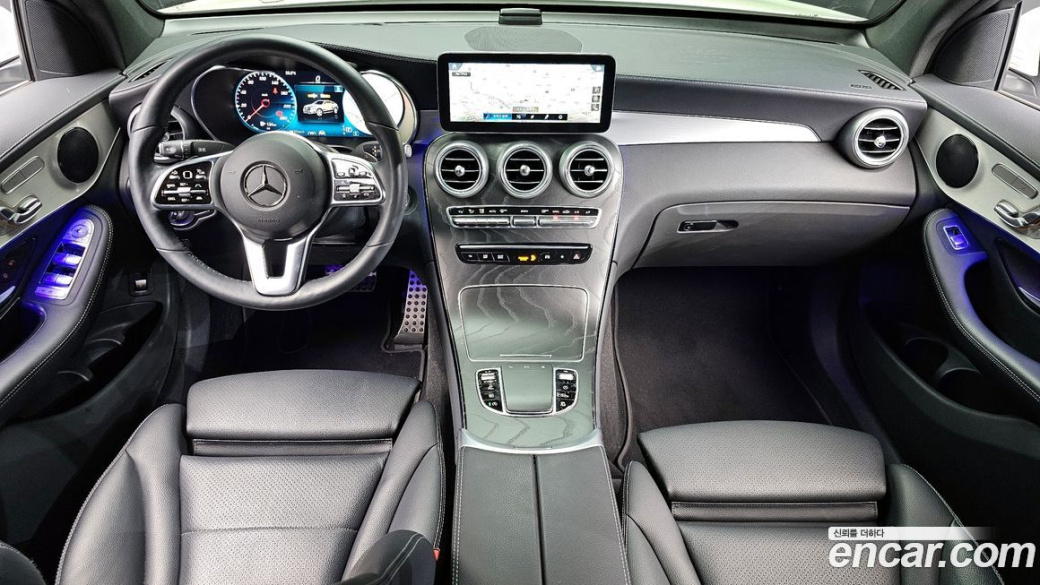 Mercedes-Benz GLC-Class GLC220 d 4MATIC Coupe, 2023