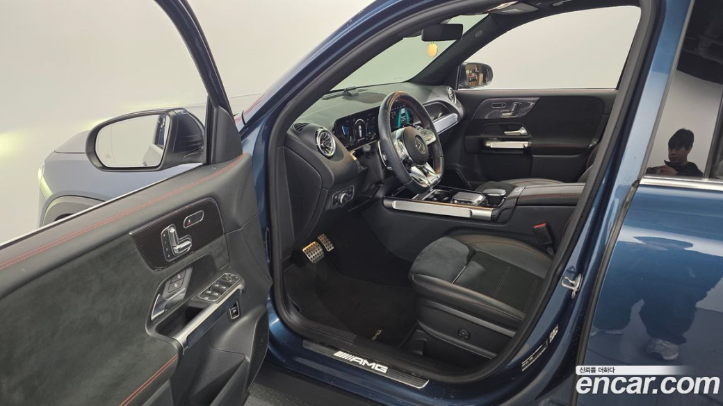 Mercedes-Benz GLB-Class AMG GLB35 4MATIC, 2022