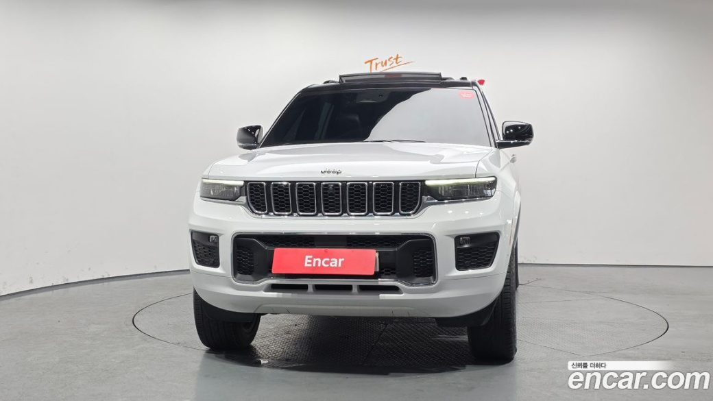 Jeep Cherokee L 3.6 Overland, 2022