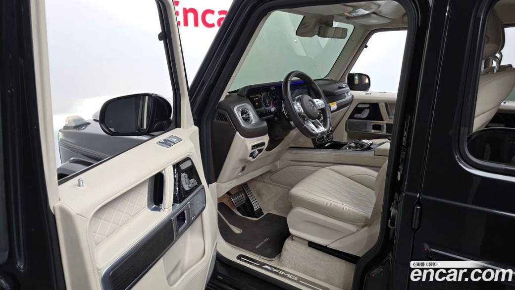 Mercedes-Benz G-Class AMG G63 Manufaktur, 2023