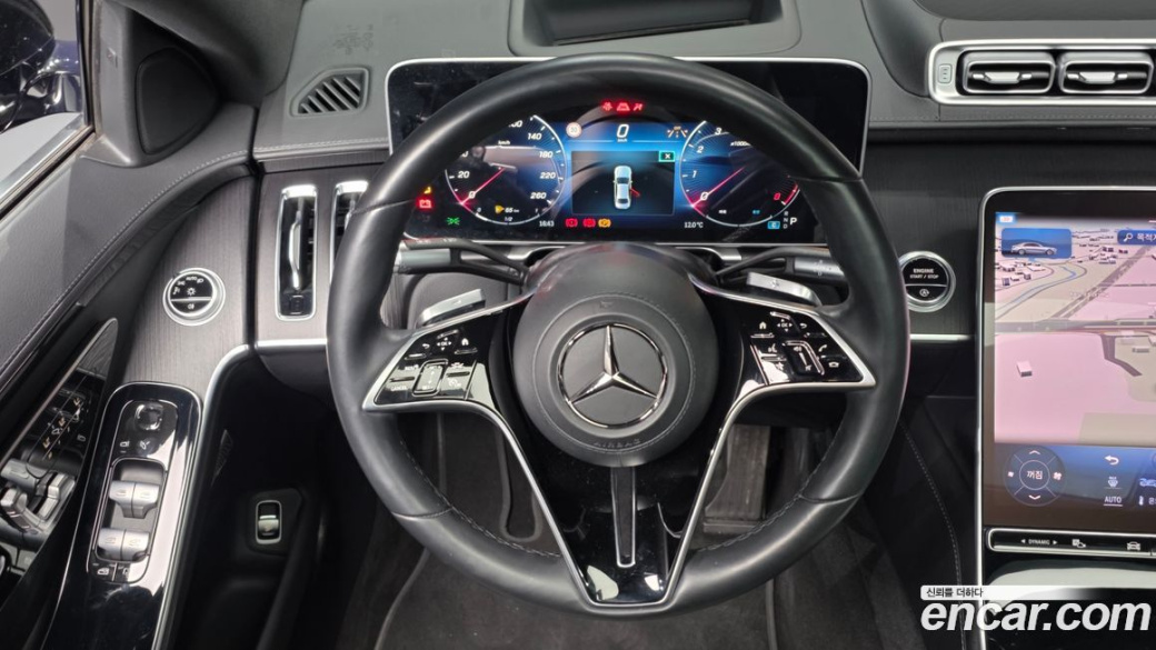 Mercedes-Benz S-Class S450L 4MATIC, 2022