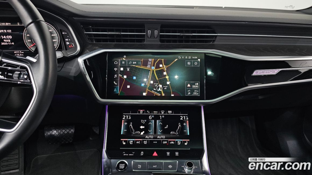 Audi A6 45 TFSI Quattro Premium, 2022
