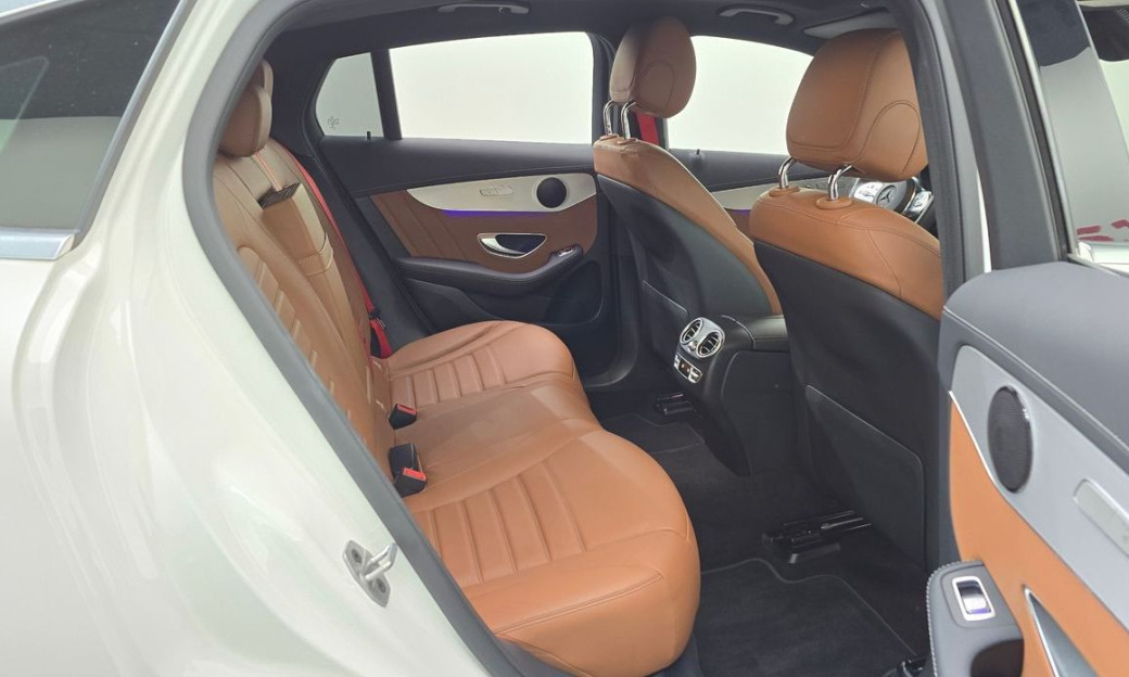 Mercedes-Benz GLC-Class AMG GLC43 4MATIC Coupe, 2022