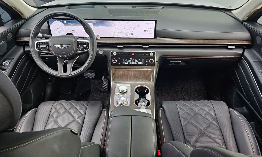 Genesis GV80 2.5T Gasoline AWD, 2024