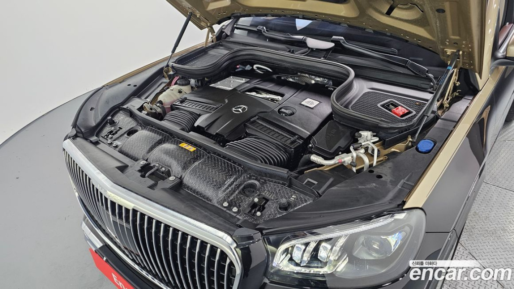 Mercedes-Benz GLS-Class Maybach GLS600 4MATIC Manufakur, 2024