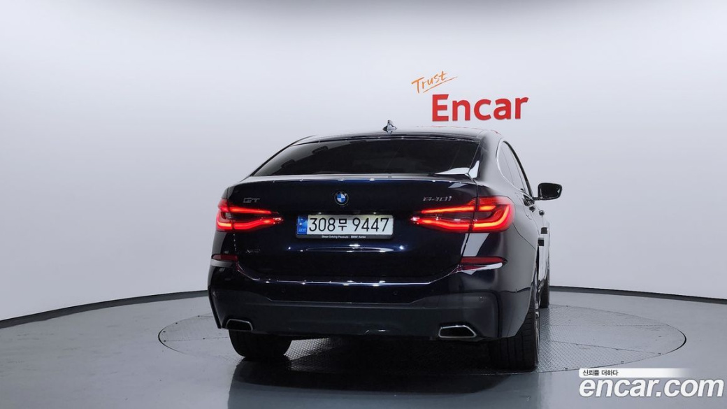BMW Gran Turismo 640i xDrive M Sport, 2022