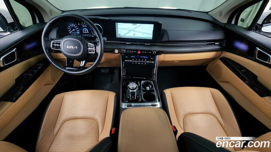 Kia Carnival 9-Seater Signature, 2023