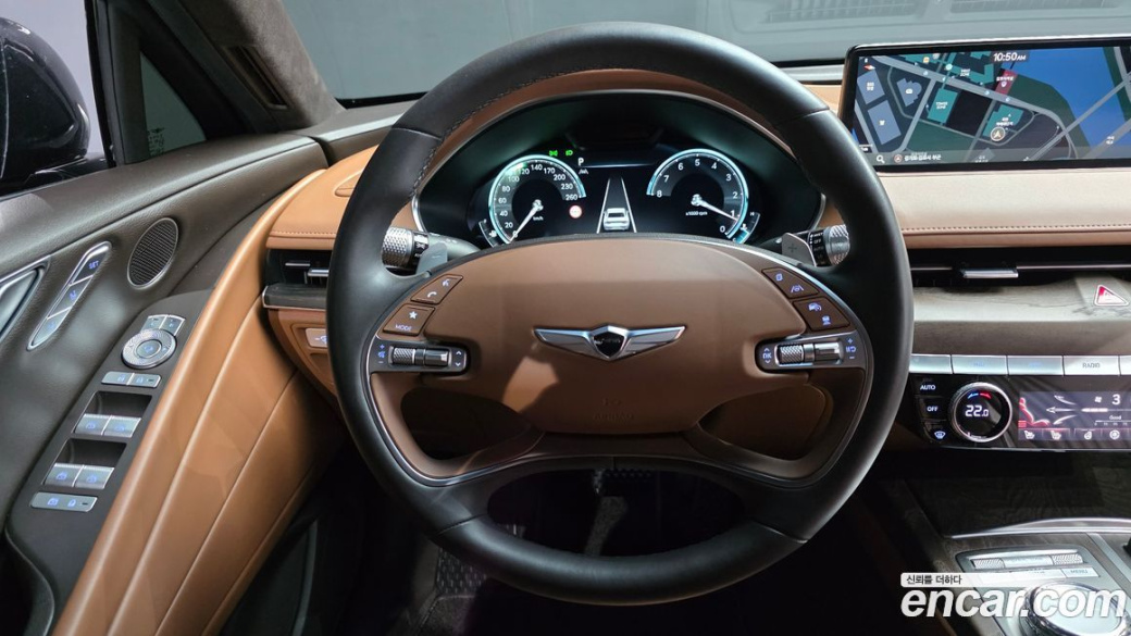 Genesis G80 Gasoline 2.5 Turbo AWD, 2024
