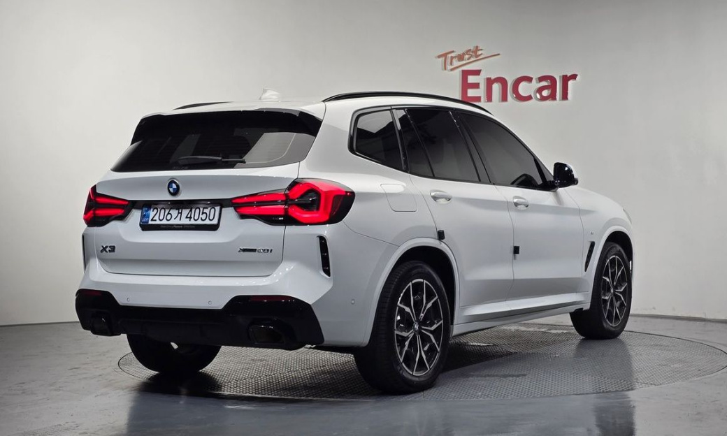 BMW X3 xDrive 20i M Sports Pro, 2024
