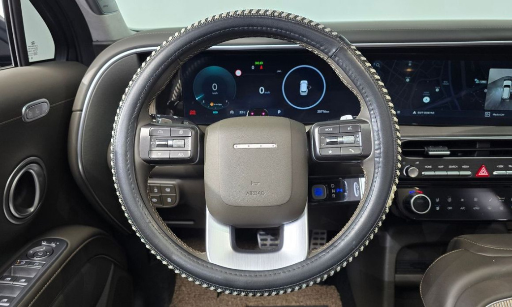 Hyundai Palisade Gasoline 2.5T 4WD 9-Seater, 2025