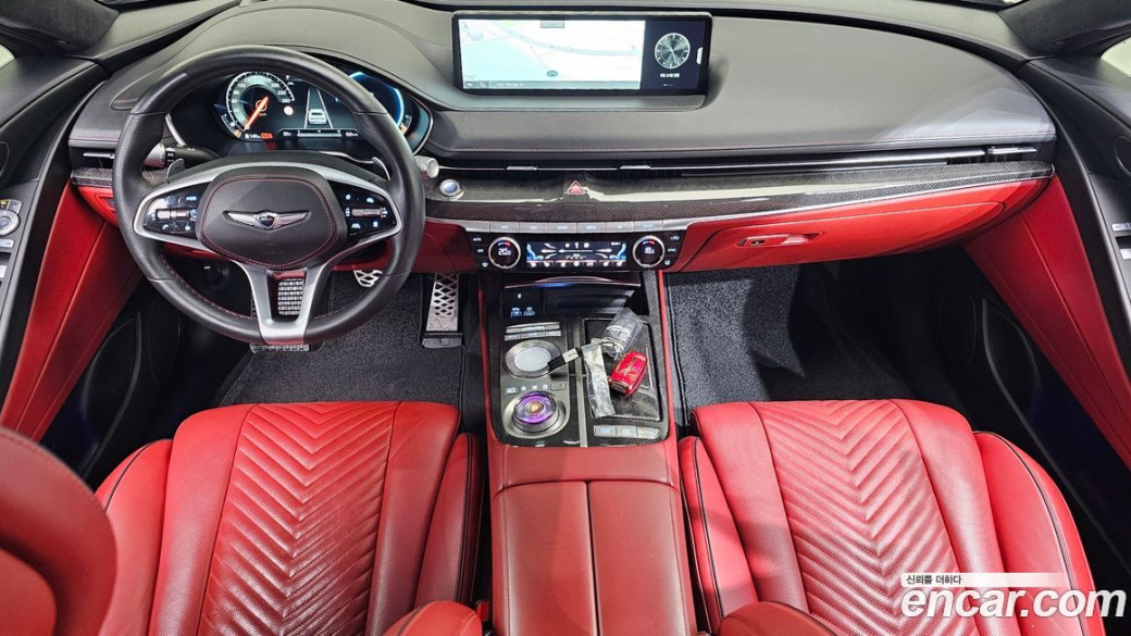 Genesis G80 Gasoline 2.5 Turbo AWD, 2022