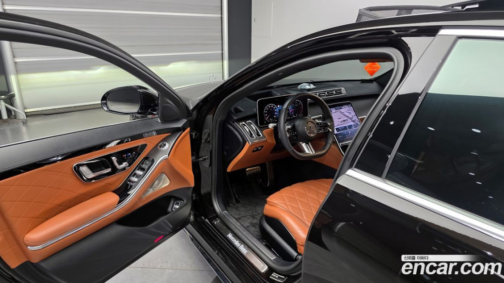 Mercedes-Benz S-Class S400 d 4MATIC, 2022