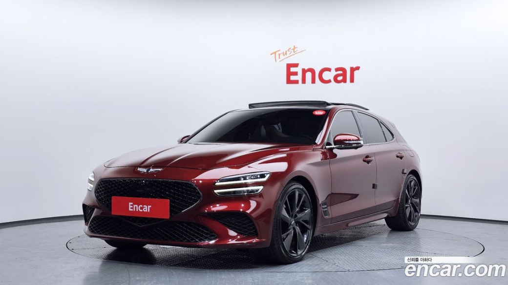 Genesis G70 Gasoline 2.0T 2WD, 2023