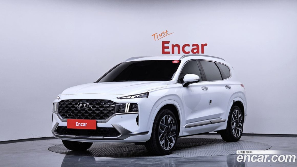 Hyundai Santafe Diesel 2.2 4WD, 2023