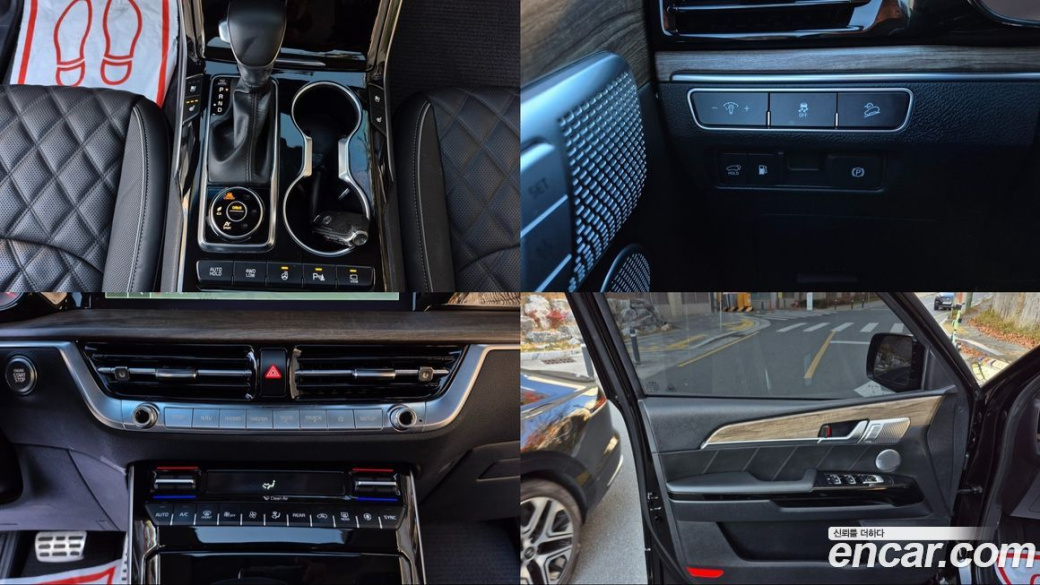 Kia Mohave Diesel 3.0 4WD 6-Seater, 2022