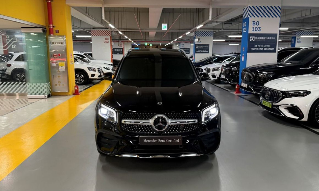 Mercedes-Benz GLB-Class GLB250 4MATIC, 2023