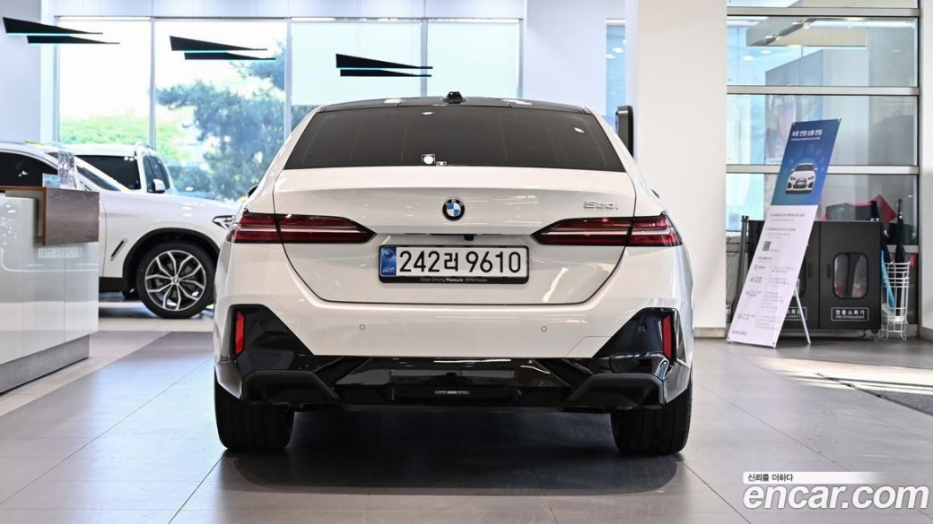 BMW 5-Series 520i M Sport, 2026