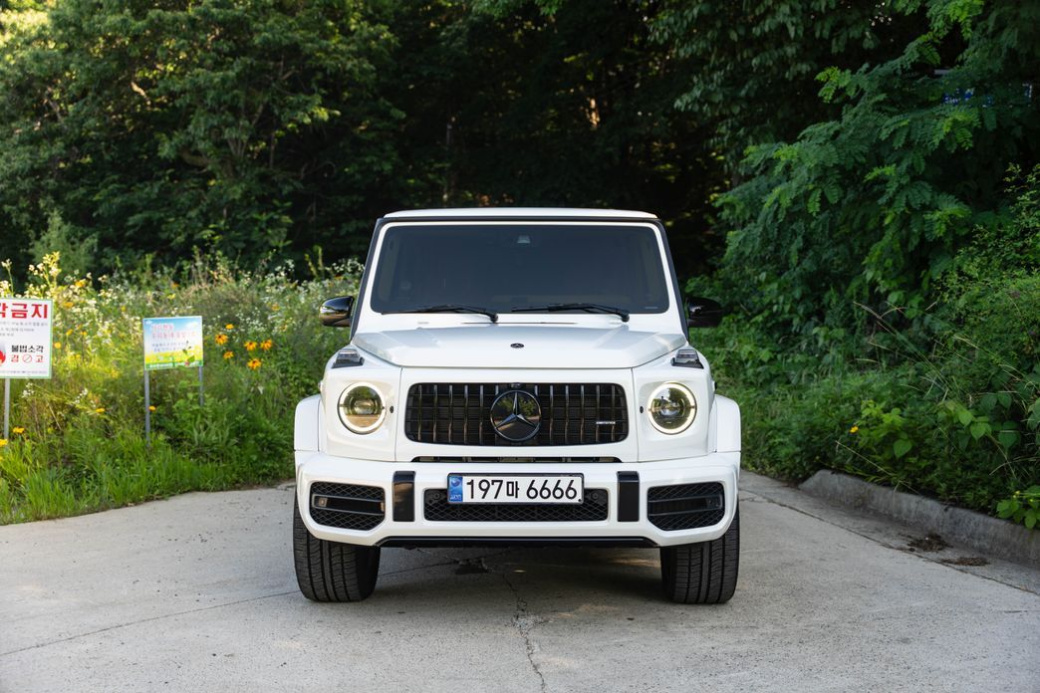 Mercedes-Benz G-Class AMG G63 Edition, 2021