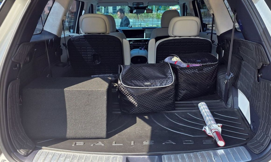 Hyundai Palisade Gasoline 2.5T 4WD 7-Seater, 2025