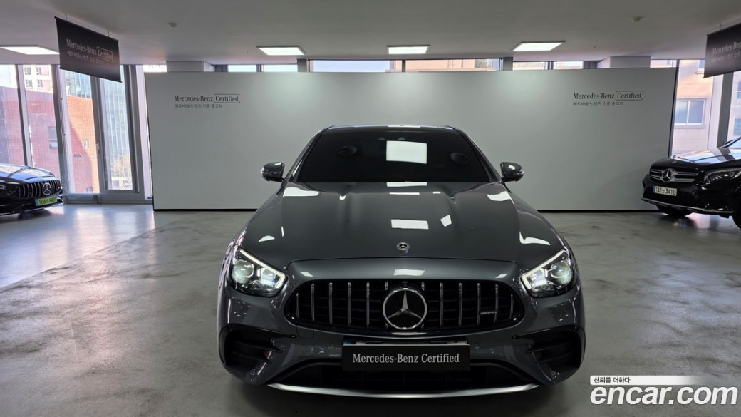 Mercedes-Benz E-Class E53 AMG 4MATIC+, 2021