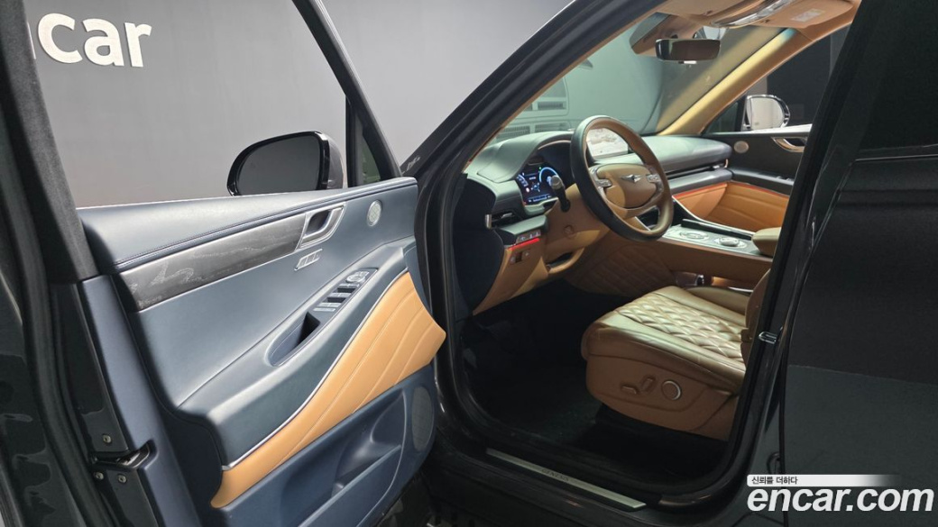 Genesis GV80 2.5T Gasoline AWD, 2022
