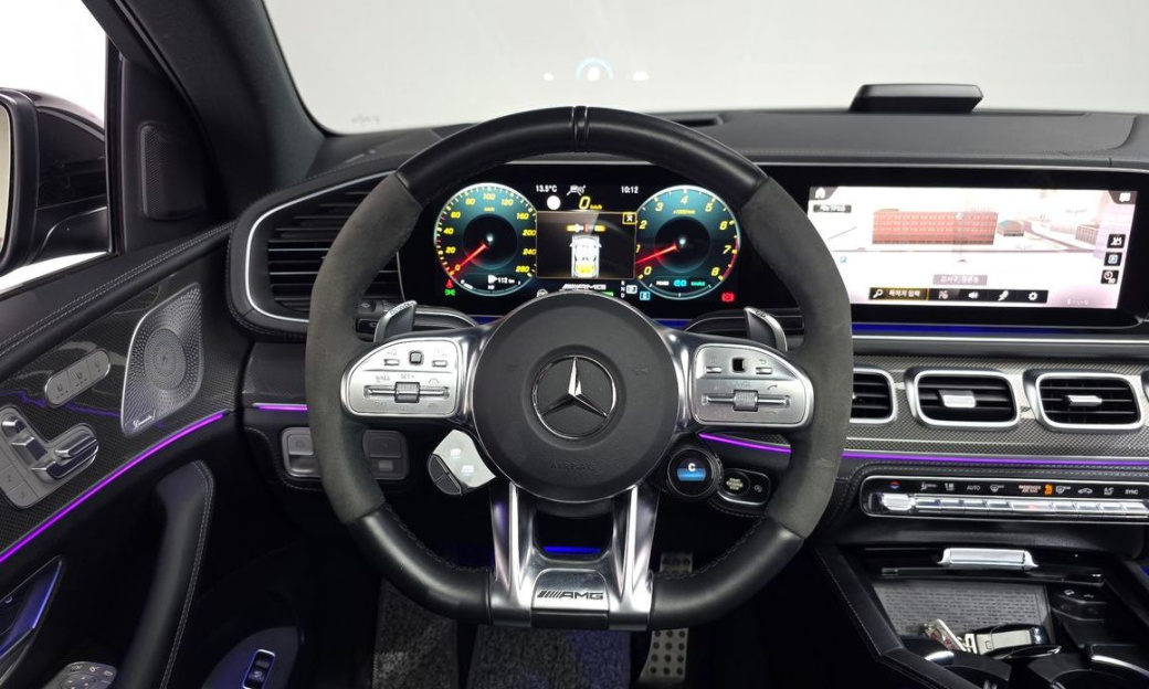 Mercedes-Benz GLE-Class AMG GLE53 4MATIC+ Coupe, 2023