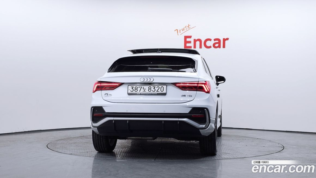 Audi Q3 35 TDI Premium Sportback, 2023