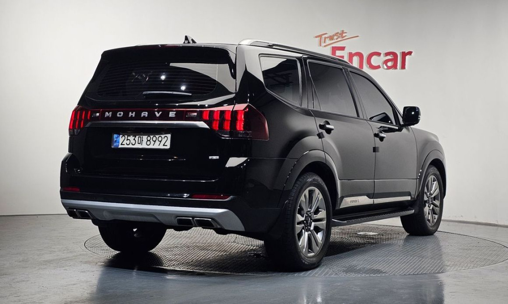 Kia Mohave Diesel 3.0 4WD 6-Seater, 2022