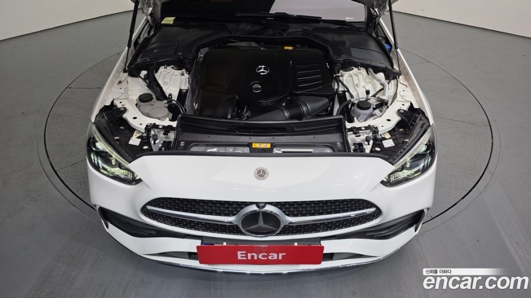 Mercedes-Benz C-Class C300 AMG Line, 2022