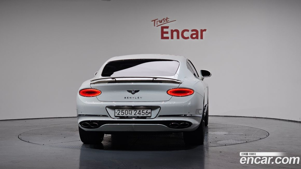 Bentley Continental 4.0 GT Azure, 2023