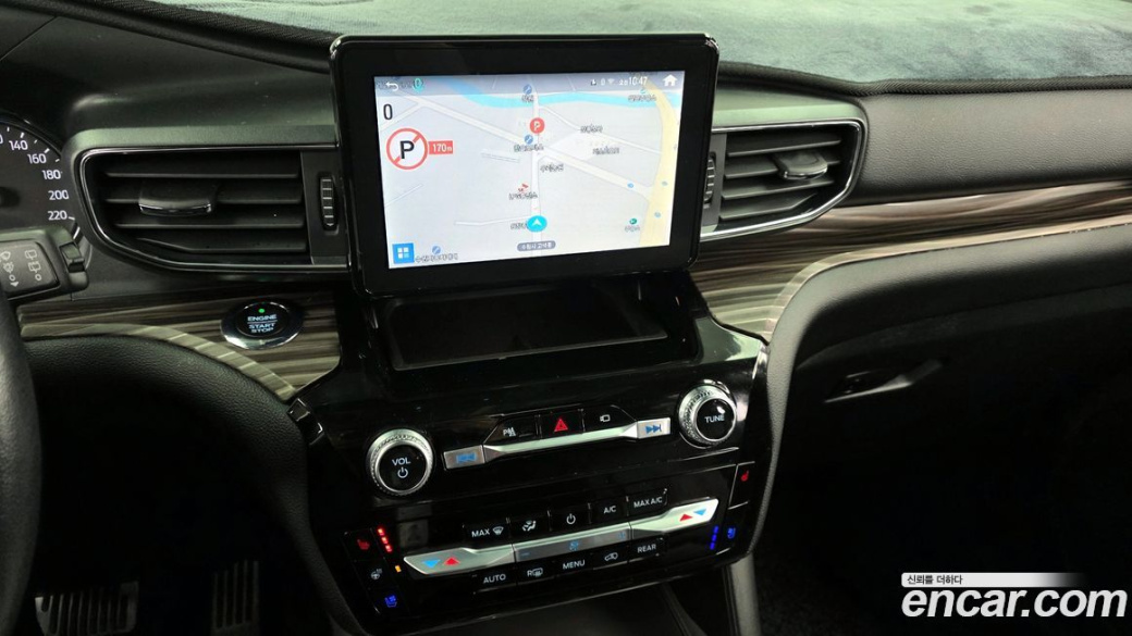 Ford Explorer 2.3 LimIted 4WD, 2021