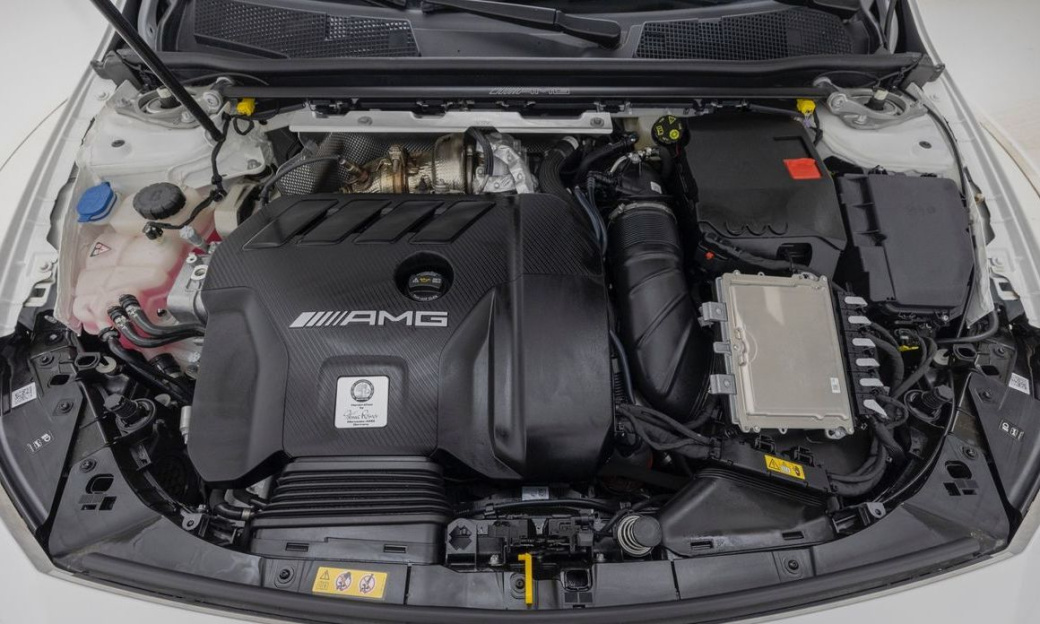 Mercedes-Benz CLA-Class AMG CLA 45 S 4MATIC+, 2025
