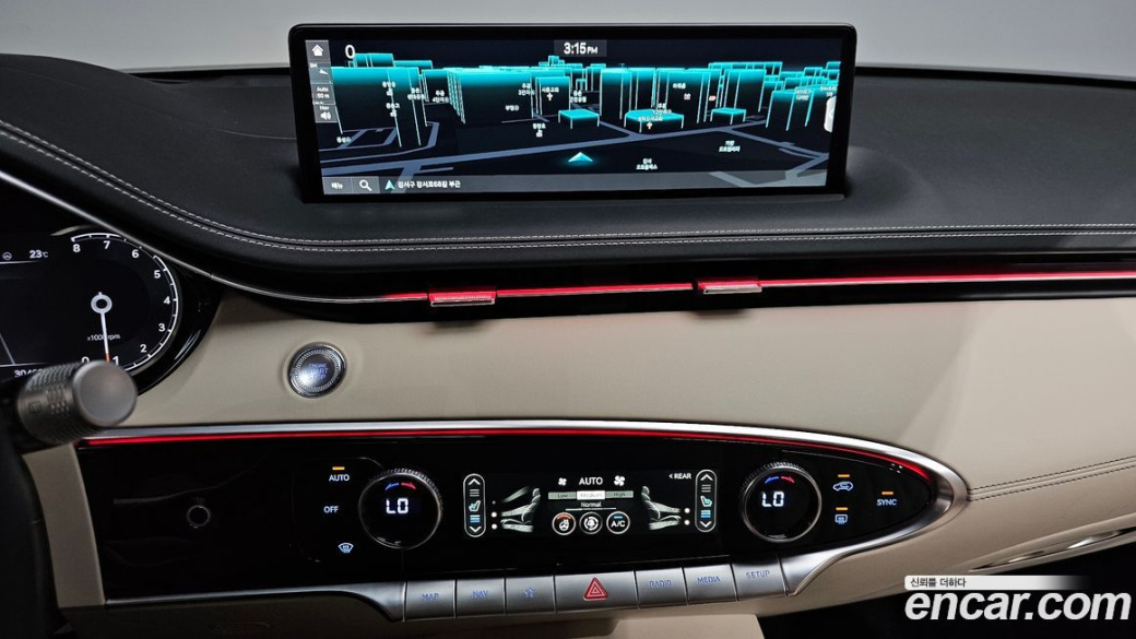 Genesis GV70 2.5T Gasoline AWD, 2023