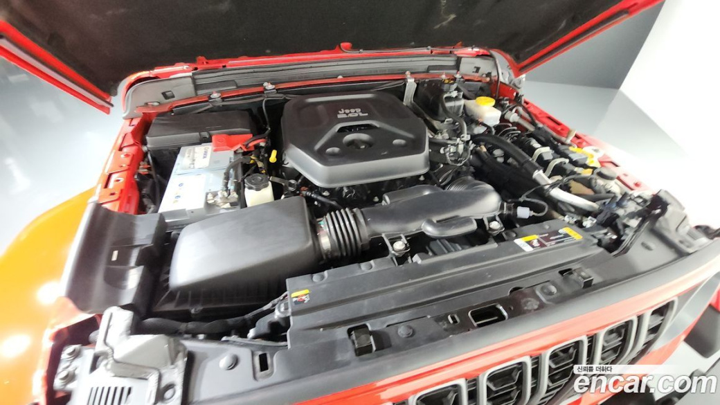 Jeep Wrangler 2.0 Overland Power Top 4Door, 2022