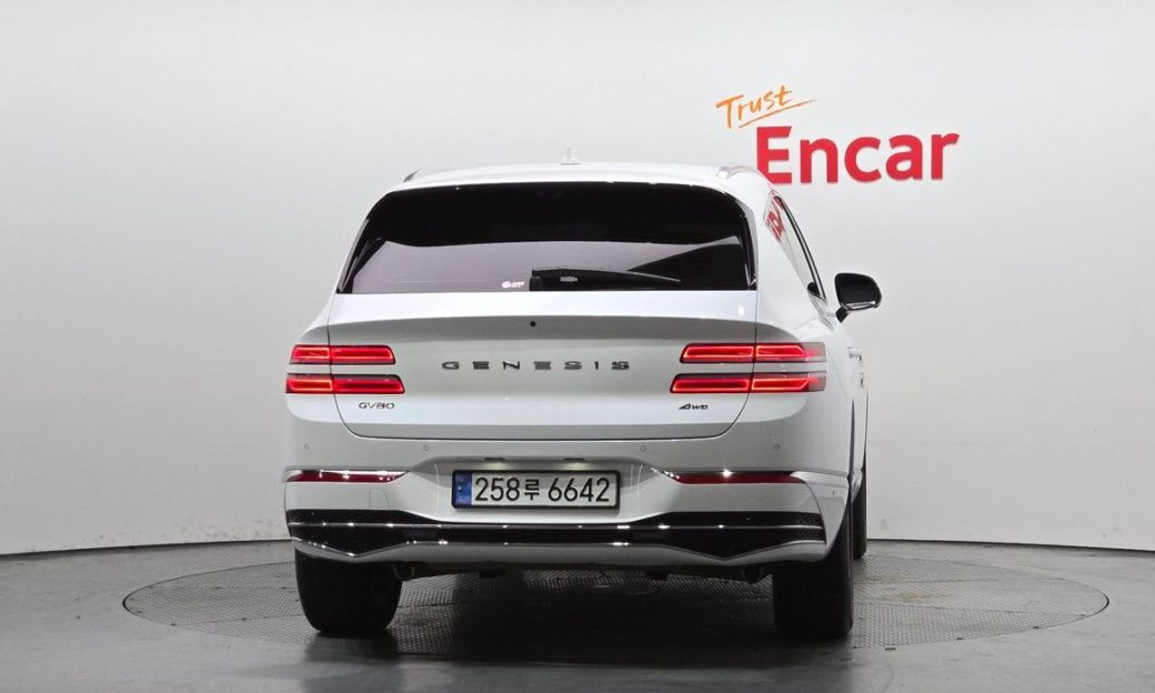 Genesis GV80 2.5T Gasoline AWD, 2024