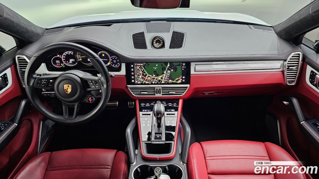 Porsche Cayenne 4.0 Turbo GT Coupe, 2023