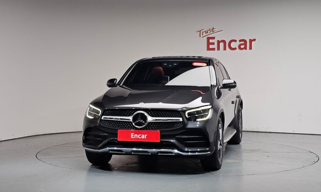 Mercedes-Benz GLC-Class GLC220 d 4MATIC Coupe, 2023