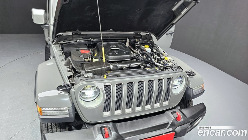 Jeep Wrangler 2.0 Overland Power Top 4Door, 2022