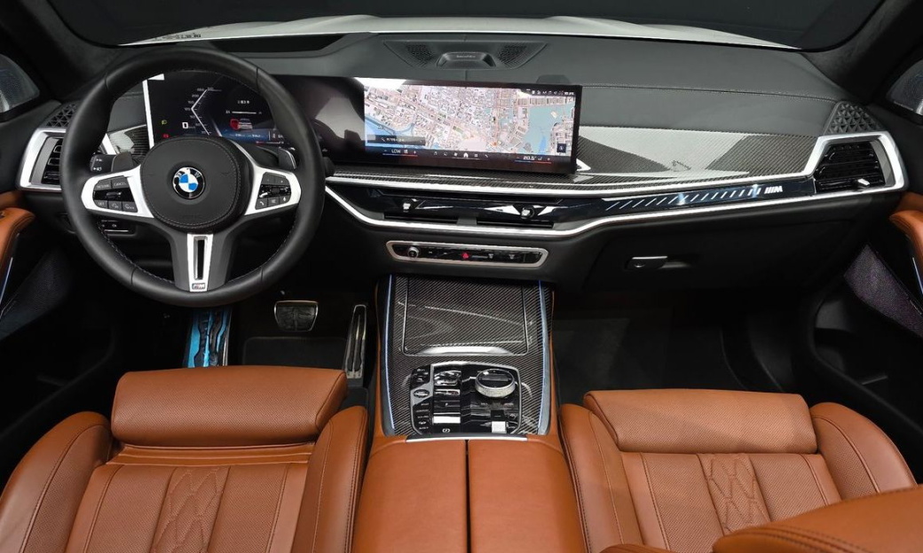 BMW X7 M60i xDrive M sport 6STR, 2025